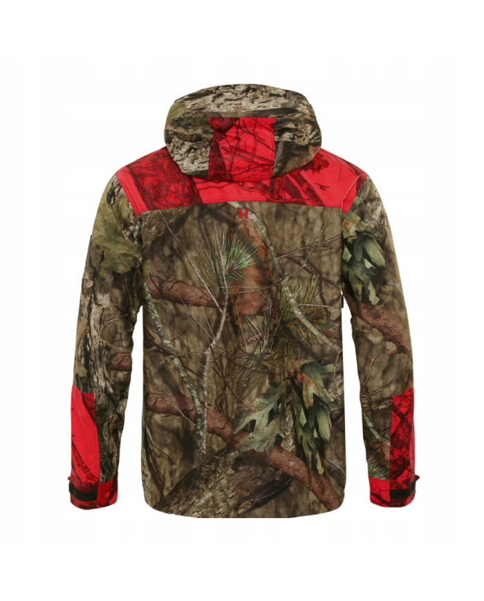 Kurtka Harkila Moose Hunter 2.0 GTX jacket MossyOak®Break-UpCountry®/MossyOak®Red,50