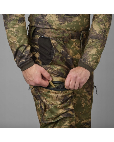 Spodnie Harkila Deer Stalker camo HWS trousers AXIS MSP®Forest ,50