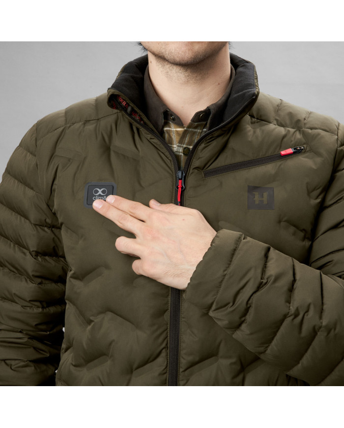 Kurtka Harkila Härkila clim8 Insulated jacket Willow green,XXL