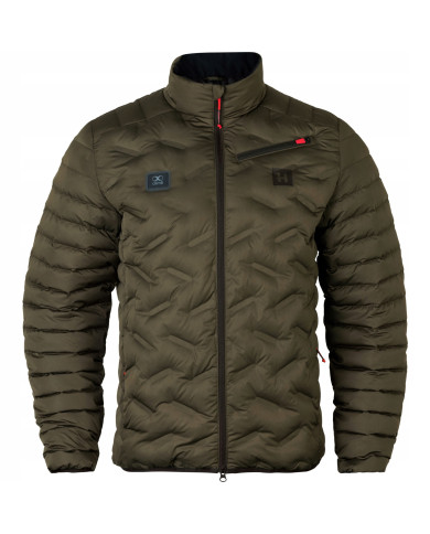 Kurtka Harkila Härkila clim8 Insulated jacket Willow green,XL