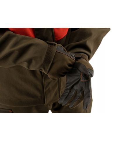 RĘKAWICZKI HARKILA Wildboar Pro gloves Willow green/Shadow brown,XL