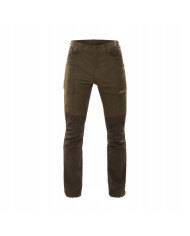 Spodnie Harkila SCANDINAVIAN TROUSERS WILLOW GREEN/DEEP BROWN 48