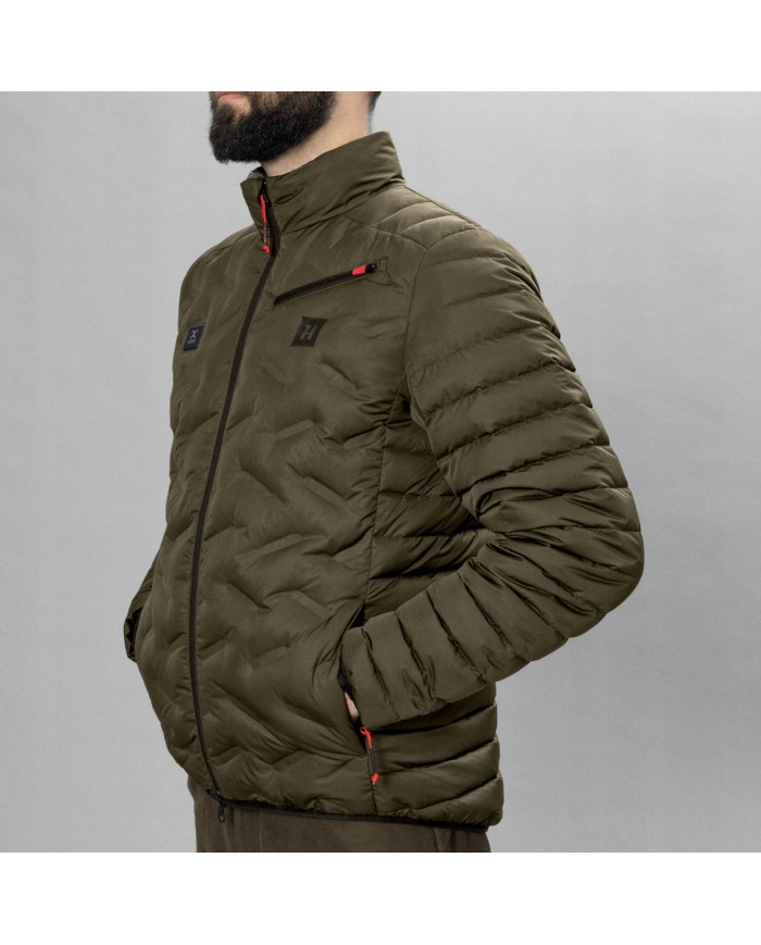 Kurtka Harkila Härkila clim8 Insulated jacket Willow green,M