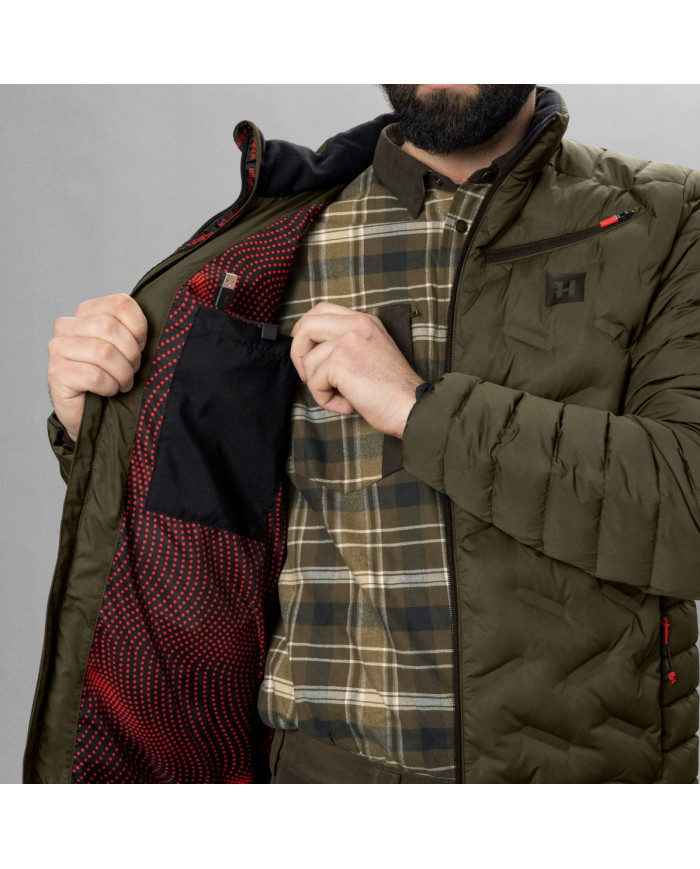 Kurtka Harkila Härkila clim8 Insulated jacket Willow green,M