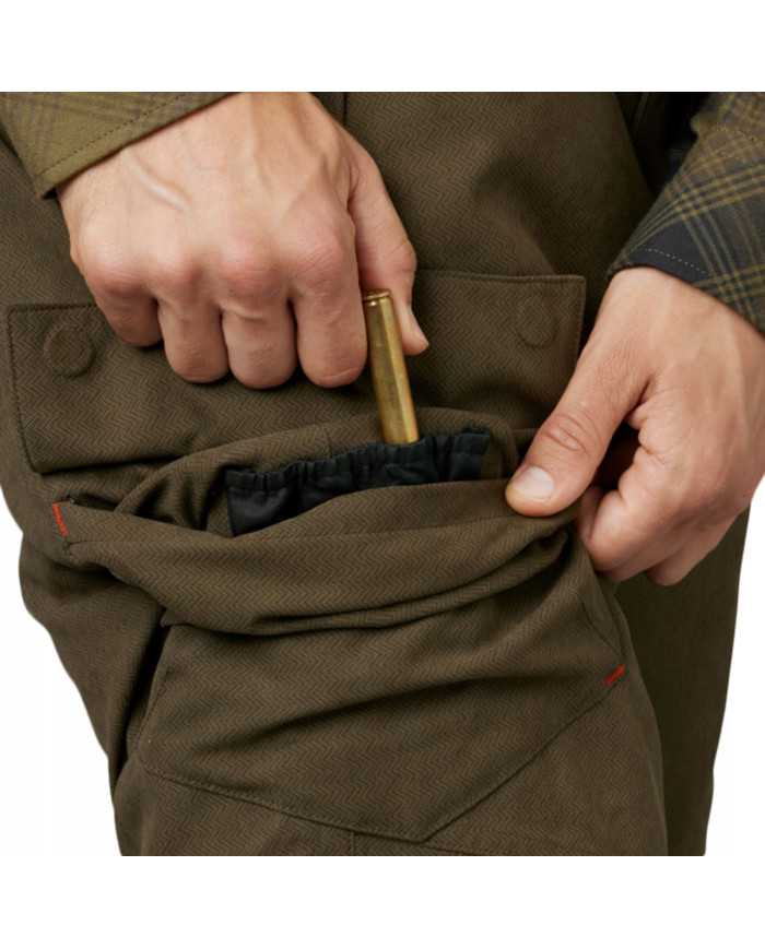 Spodnie Harkila Driven Hunt HWS Insulated trousers Willow green,50