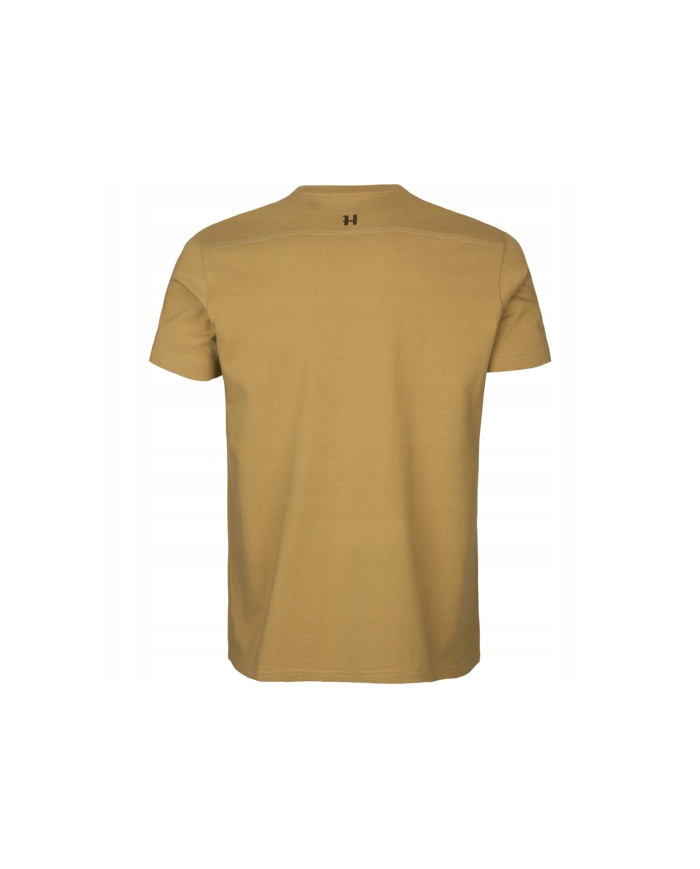 KOSZULKA HARKILA LOGO T-SHIRT 2-PACK ANTIQUE SAND/DARK OLIVE L