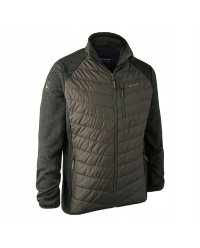 BLUZA POLAROWA DEERHUNTER MOOR PADDED JACKET 393 TIMBER - 5XL