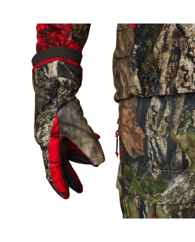 RĘKAWICZKI HARKILA Moose Hunter 2.0 GTX gloves MossyOak®Break-UpCountry®/MossyOak®Red,XL