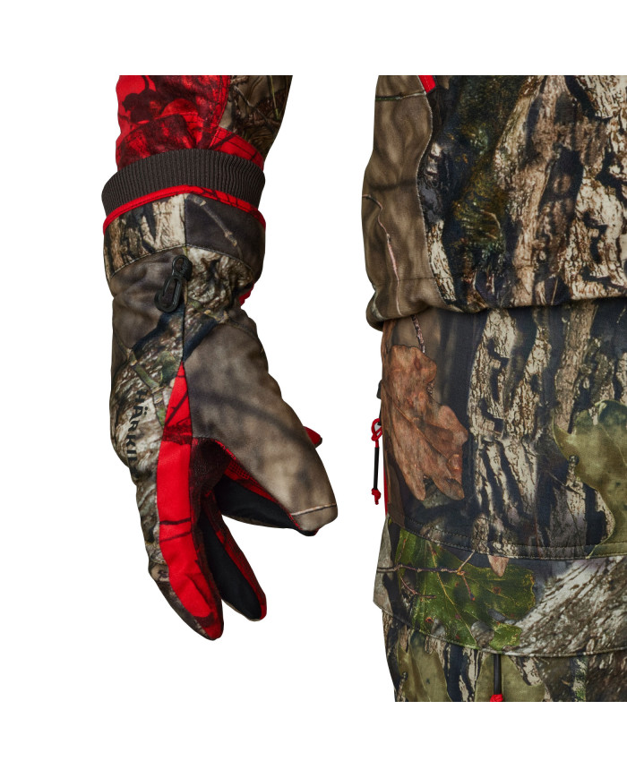 RĘKAWICZKI HARKILA Moose Hunter 2.0 GTX gloves MossyOak®Break-UpCountry®/MossyOak®Red,XL