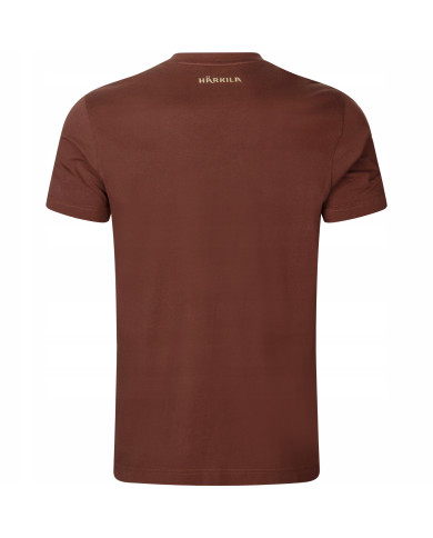 KOSZULKA HARKILA INSTINCT S/S T-SHIRT SHADOW BROWN XXL