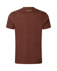 KOSZULKA HARKILA INSTINCT S/S T-SHIRT SHADOW BROWN XXL