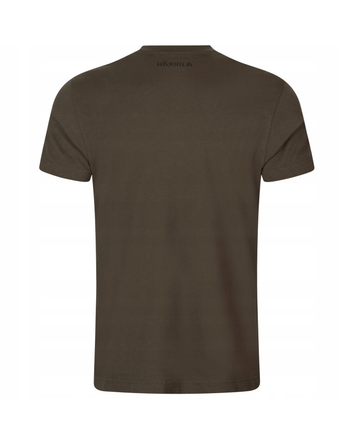 KOSZULKA HARKILA INSTINCT S/S T-SHIRT SHADOW BROWN XL
