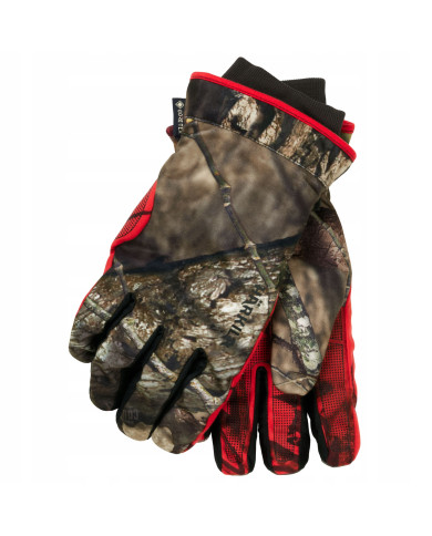 RĘKAWICZKI HARKILA Moose Hunter 2.0 GTX gloves MossyOak®Break-UpCountry®/MossyOak®Red,L