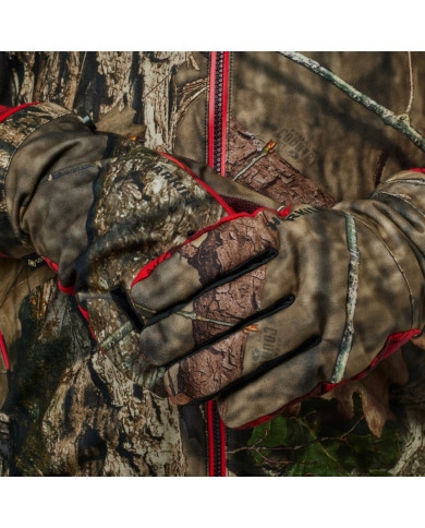 RĘKAWICZKI HARKILA Moose Hunter 2.0 GTX gloves MossyOak®Break-UpCountry®/MossyOak®Red,L