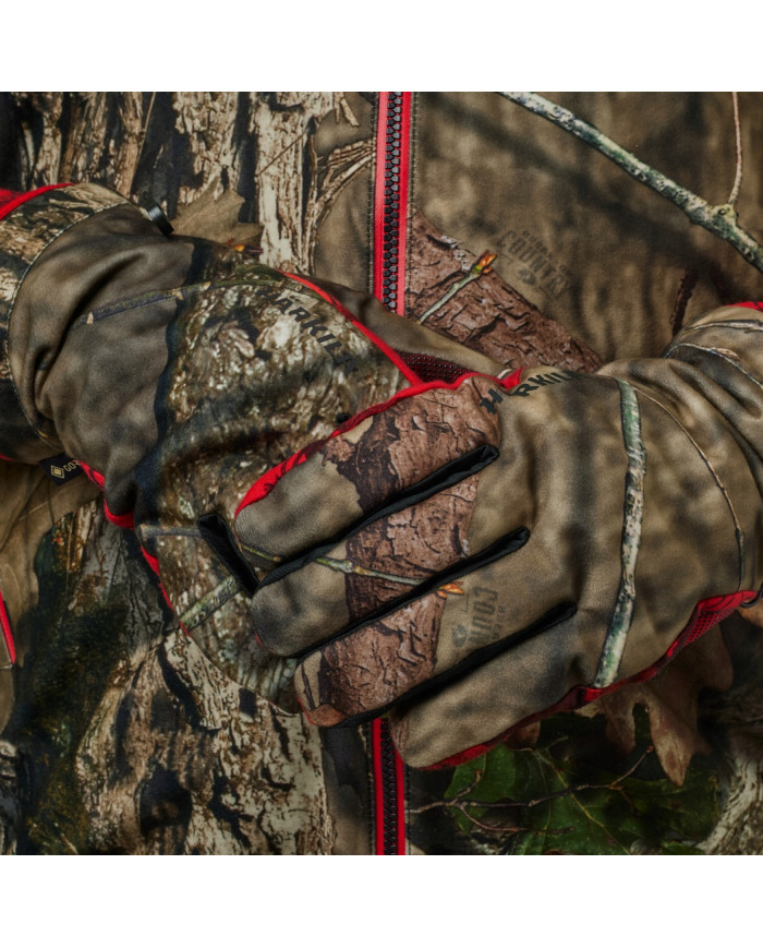 RĘKAWICZKI HARKILA Moose Hunter 2.0 GTX gloves MossyOak®Break-UpCountry®/MossyOak®Red,L