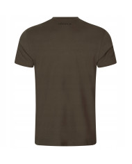 KOSZULKA HARKILA INSTINCT S/S T-SHIRT SHADOW BROWN L