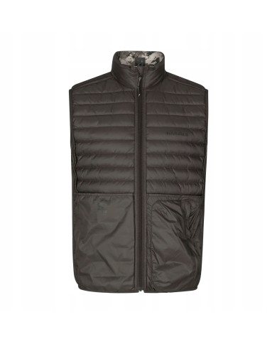 KAMIZELKA HARKILA Mountain Hunter Expedition rev. Down waistcoat AXISMSP®Mountain/Shadow brown,XL