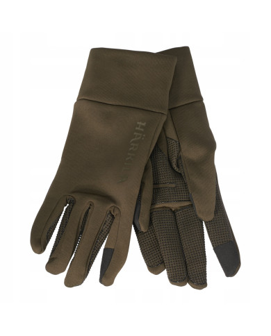 RĘKAWICZKI HARKILA Härkila Power Stretch gloves Willow green,XL