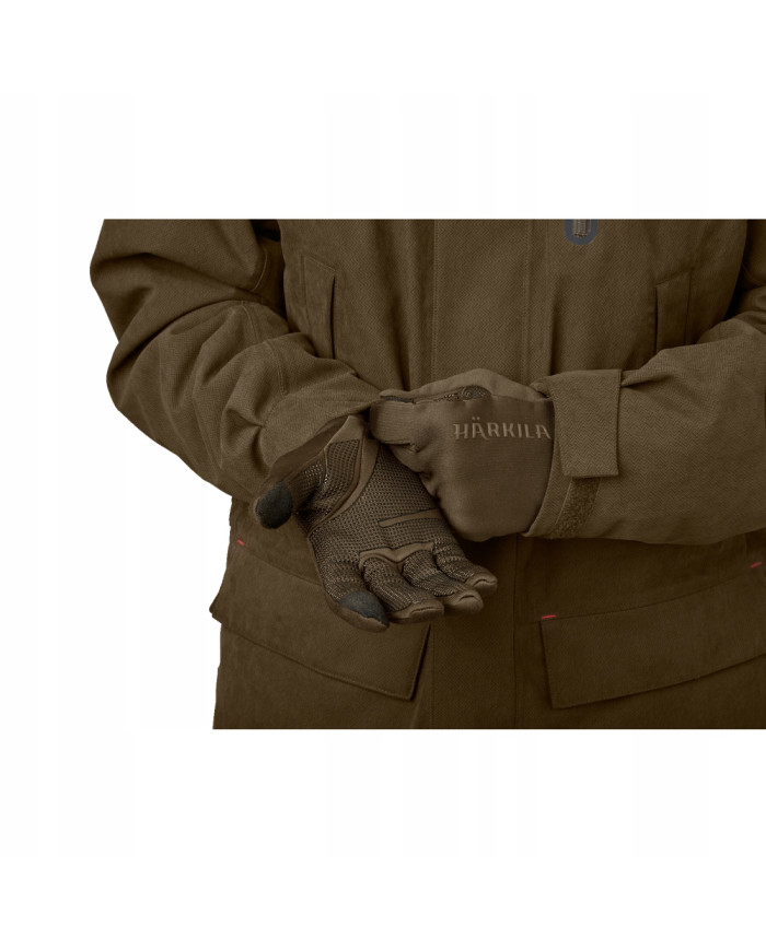 RĘKAWICZKI HARKILA Härkila Power Stretch gloves Willow green,XL