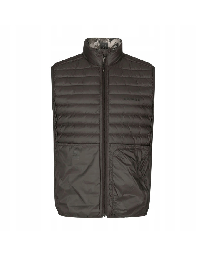KAMIZELKA HARKILA Mountain Hunter Expedition rev. Down waistcoat AXISMSP®Mountain/Shadow brown,M