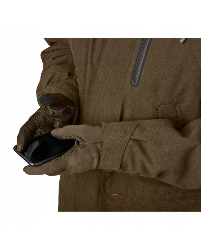 RĘKAWICZKI HARKILA Härkila Power Stretch gloves Willow green,M