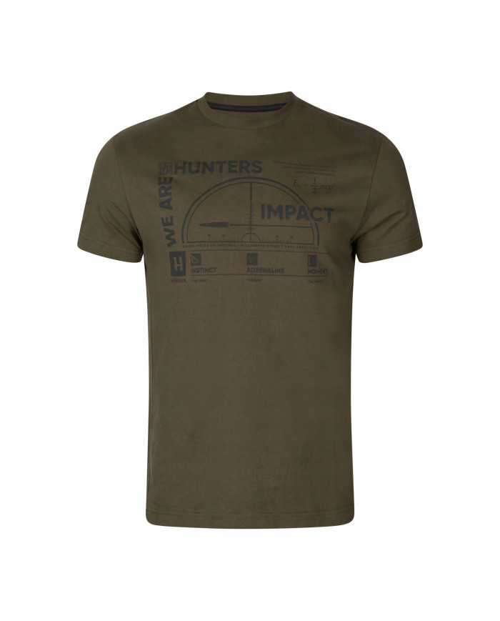 KOSZULKA HARKILA IMPACT S/S T-SHIRT WILLOW GREEN XL