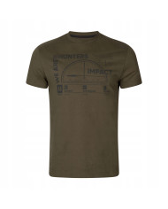 KOSZULKA HARKILA IMPACT S/S T-SHIRT WILLOW GREEN XL