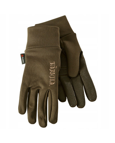 RĘKAWICZKI HARKILA Härkila Power Stretch gloves Willow green,L