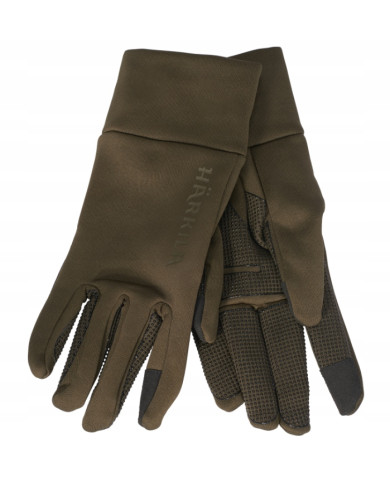 RĘKAWICZKI HARKILA Härkila Power Stretch gloves Willow green,L
