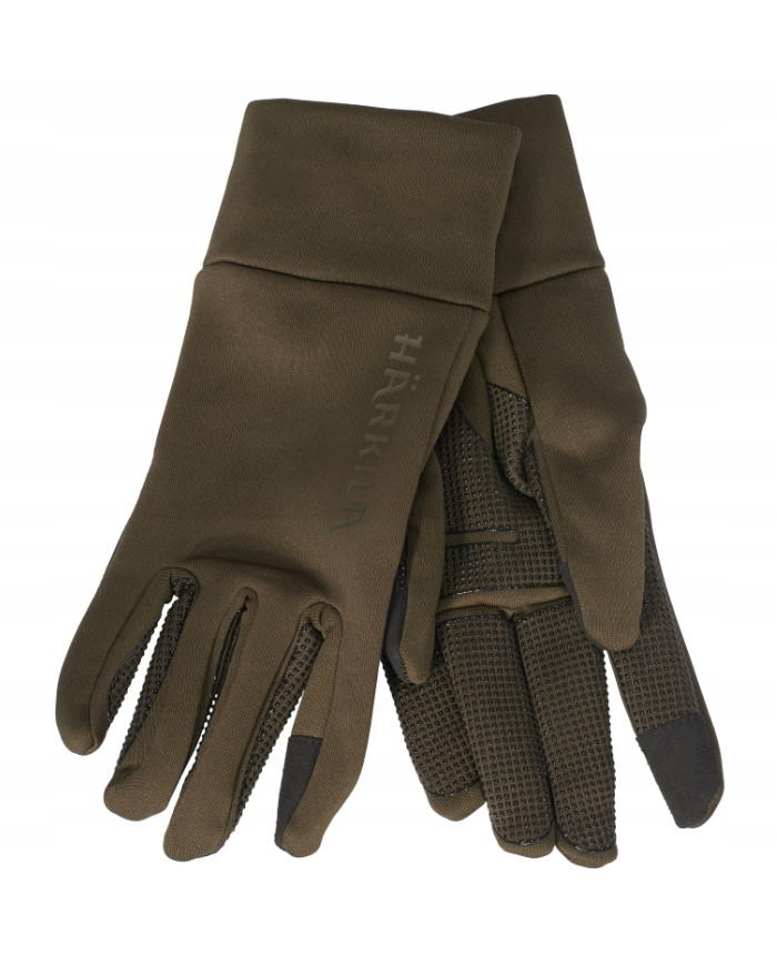 RĘKAWICZKI HARKILA Härkila Power Stretch gloves Willow green,L