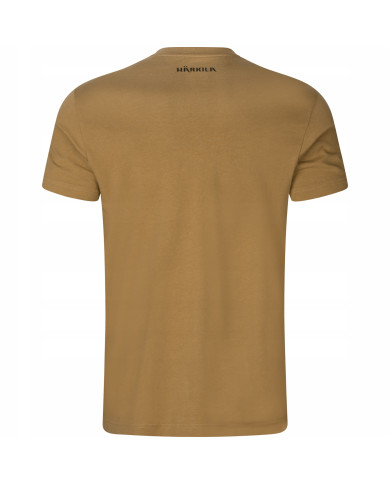 KOSZULKA HARKILA IMPACT S/S T-SHIRT GOLDEN BROWN XXL