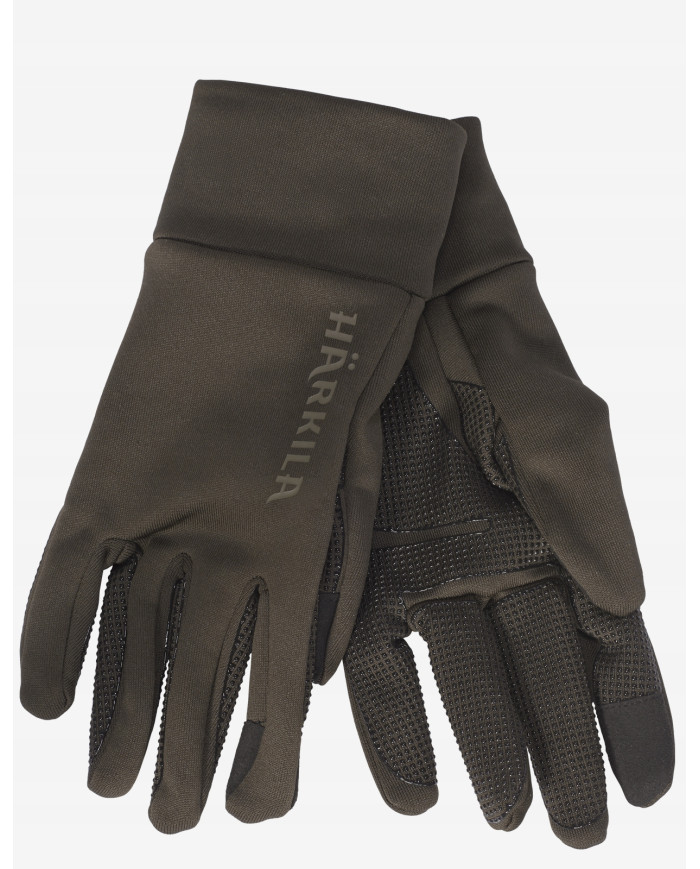 RĘKAWICZKI HARKILA Härkila Power Stretch gloves Shadow brown ,XL
