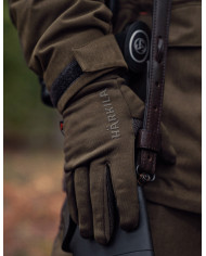 RĘKAWICZKI HARKILA Härkila Power Stretch gloves Shadow brown ,XL