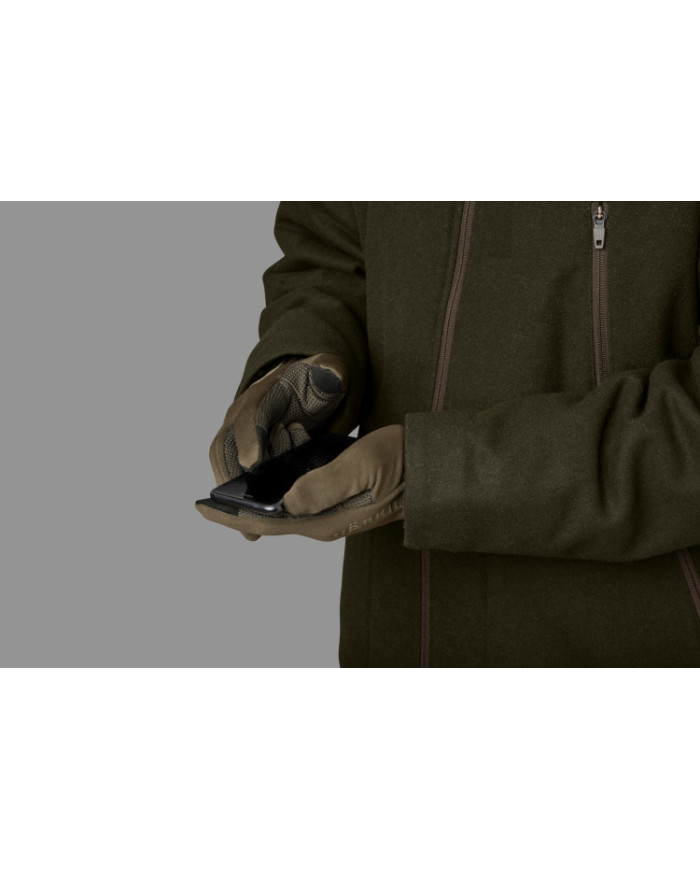 RĘKAWICZKI HARKILA Härkila Power Stretch gloves Shadow brown ,XL