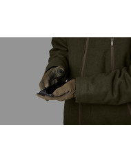 RĘKAWICZKI HARKILA Härkila Power Stretch gloves Shadow brown ,XL
