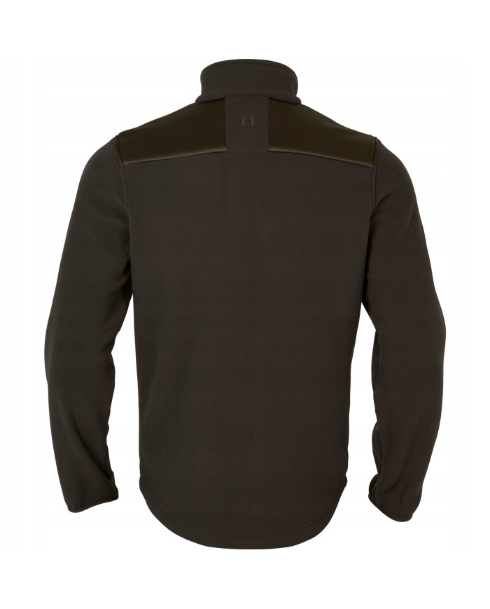 BLUZA POLAROWA Harkila Steinn fleece jacket Shadow Brown XL