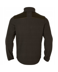 BLUZA POLAROWA Harkila Steinn fleece jacket Shadow Brown XL