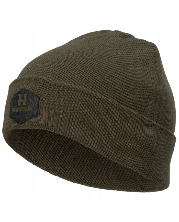 CZAPKA HARKILA DRIVEN HUNT REVERSIBLE BEANIE WILLOW GREEN ONE SIZE 