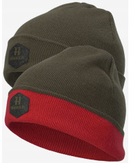CZAPKA HARKILA DRIVEN HUNT REVERSIBLE BEANIE WILLOW GREEN ONE SIZE 