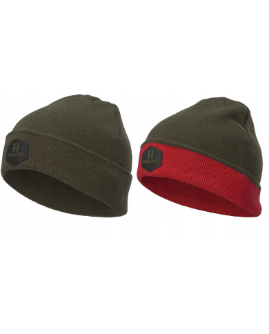 CZAPKA HARKILA DRIVEN HUNT REVERSIBLE BEANIE WILLOW GREEN ONE SIZE 