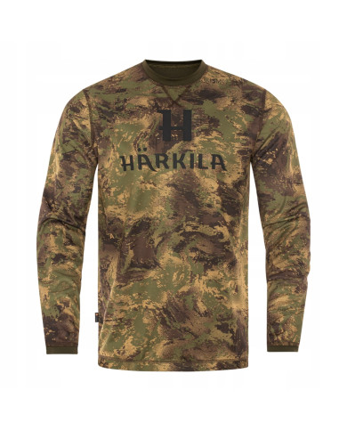 KOSZULKA HARKILA DEER STALKER CAMO L/S T-SHIRT AXIS MSP FOREST GREEN XXL
