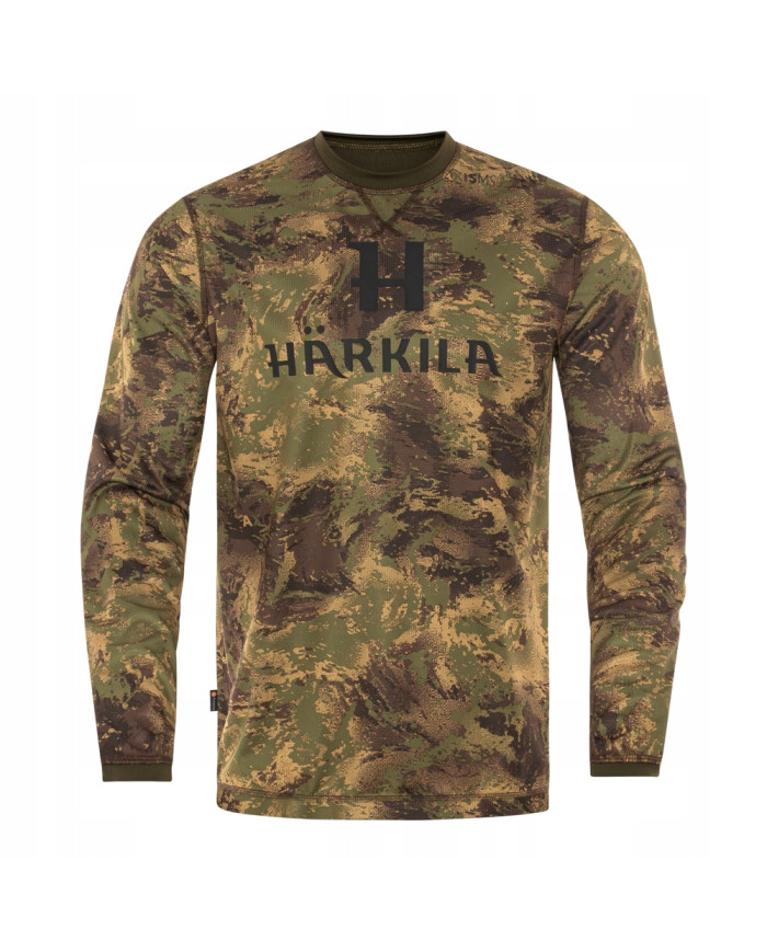 KOSZULKA HARKILA DEER STALKER CAMO L/S T-SHIRT AXIS MSP FOREST GREEN XXL