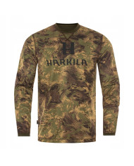 KOSZULKA HARKILA DEER STALKER CAMO L/S T-SHIRT AXIS MSP FOREST GREEN XXL