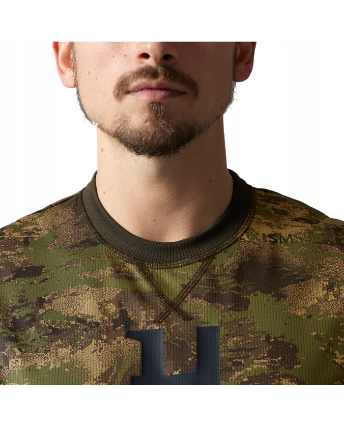 KOSZULKA HARKILA DEER STALKER CAMO L/S T-SHIRT AXIS MSP FOREST GREEN XXL