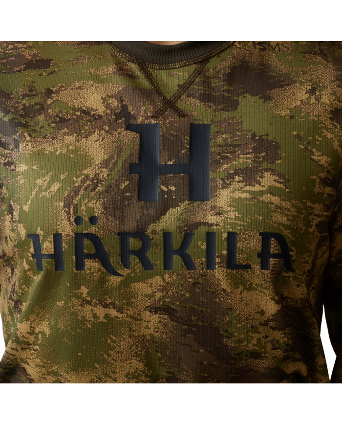KOSZULKA HARKILA DEER STALKER CAMO L/S T-SHIRT AXIS MSP FOREST GREEN XXL