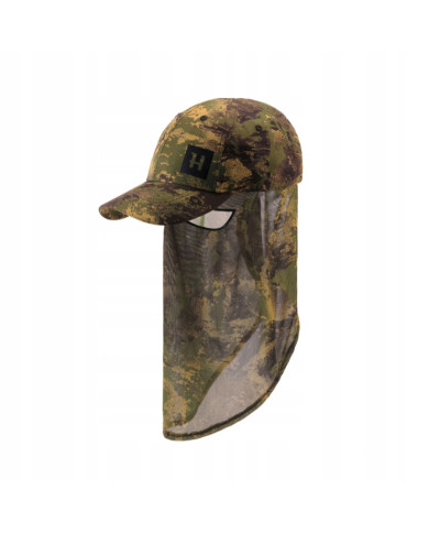 CZAPKA HARKILA DEER STALKER CAMO CAP W/MESH AXIS MSP FOREST GREEN ONE SIZE