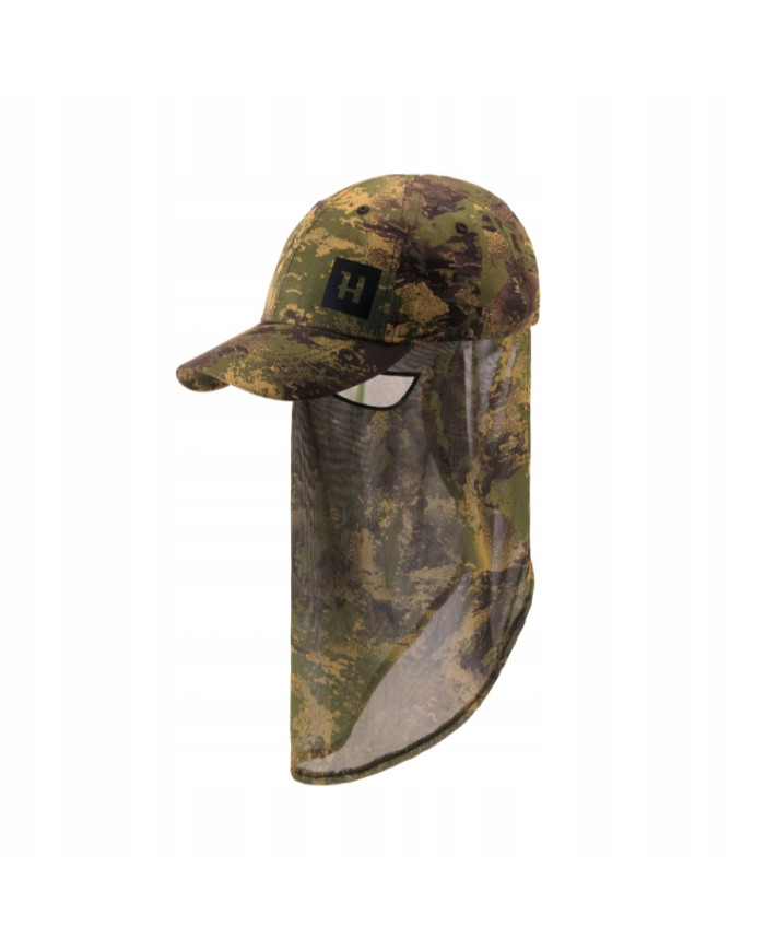 CZAPKA HARKILA DEER STALKER CAMO CAP W/MESH AXIS MSP FOREST GREEN ONE SIZE