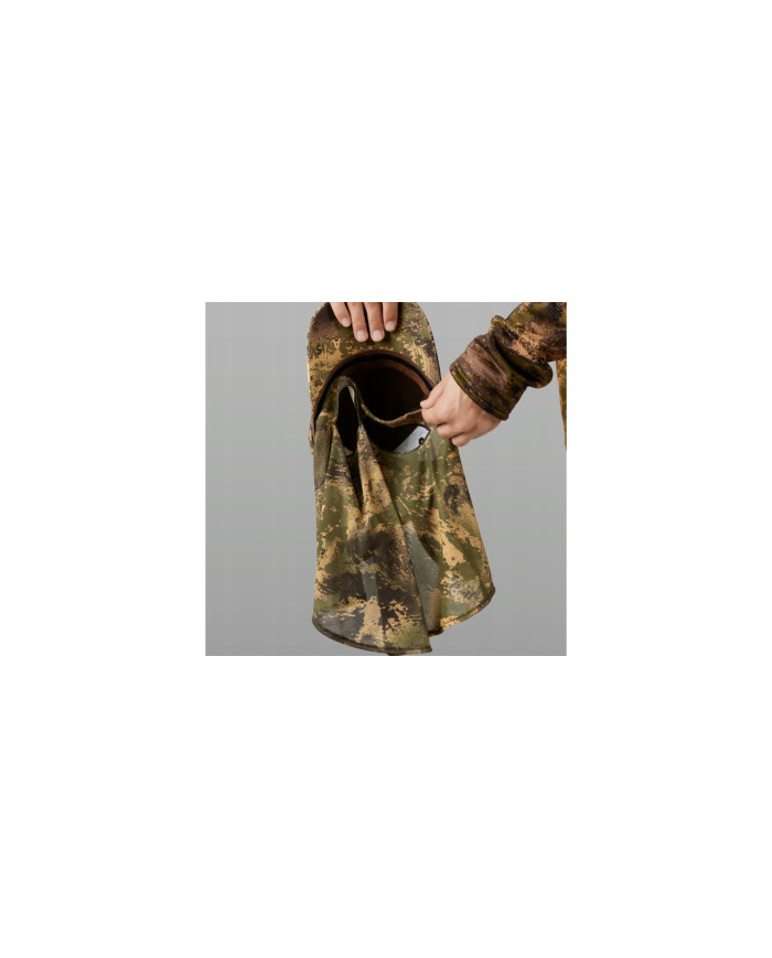CZAPKA HARKILA DEER STALKER CAMO CAP W/MESH AXIS MSP FOREST GREEN ONE SIZE