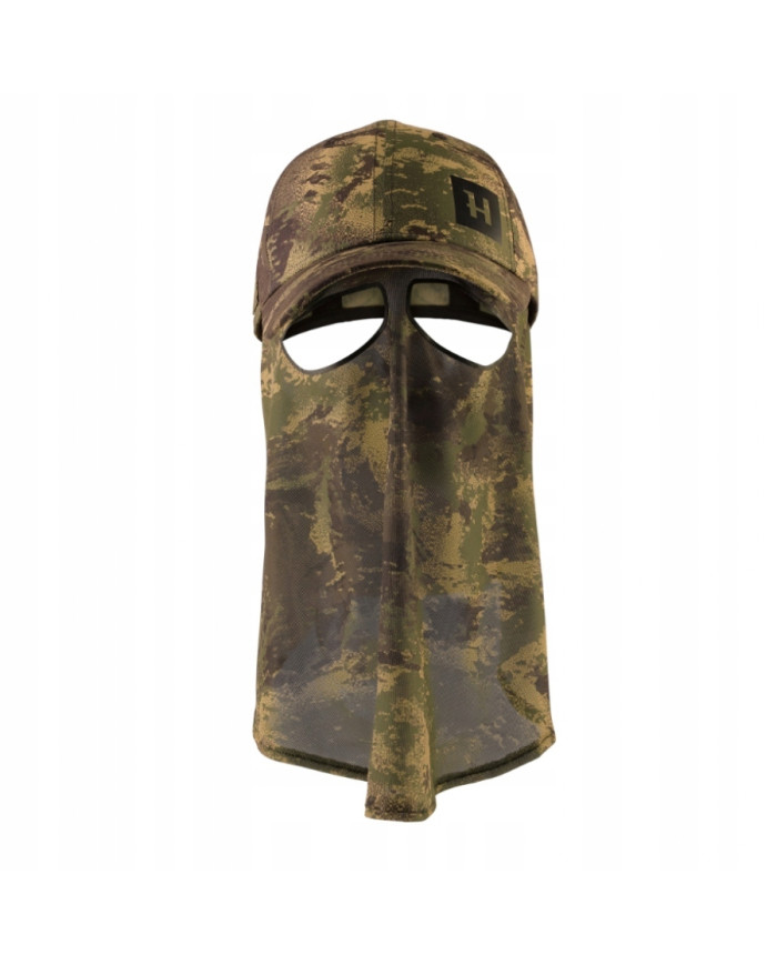 CZAPKA HARKILA DEER STALKER CAMO CAP W/MESH AXIS MSP FOREST GREEN ONE SIZE