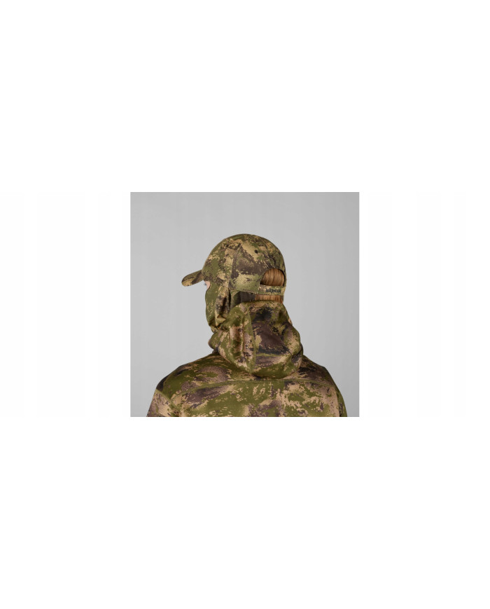 CZAPKA HARKILA DEER STALKER CAMO CAP W/MESH AXIS MSP FOREST GREEN ONE SIZE